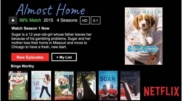 Almost Home Netflix